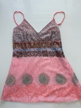 Vintage Y2K MKM Designs Mini Slip